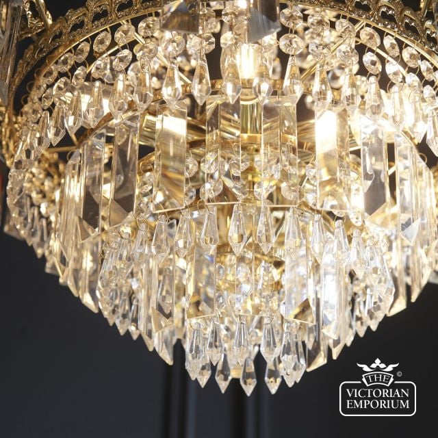 Adagio Crystal Pendant Light 56374 5