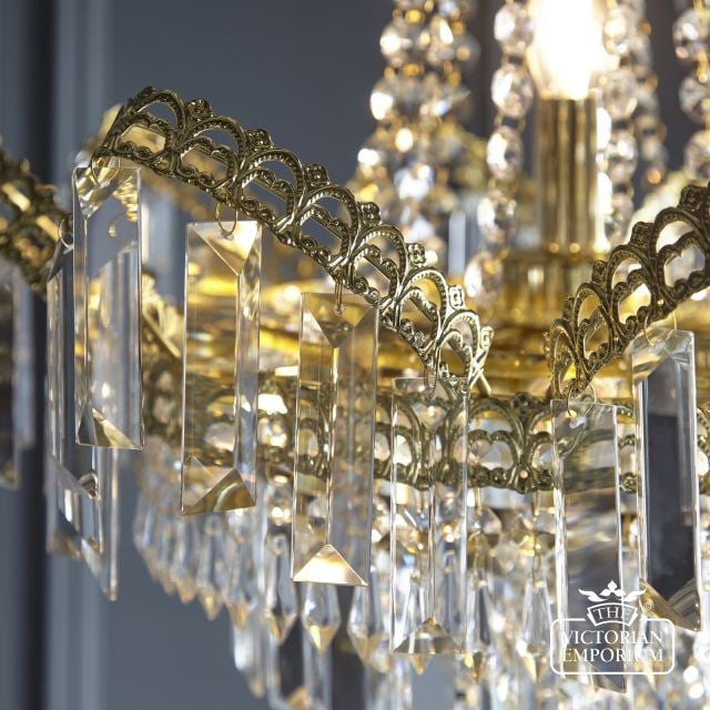 Adagio Crystal Pendant Light 56374 6