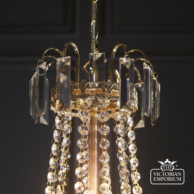 Adagio Crystal Pendant Light 56374 7