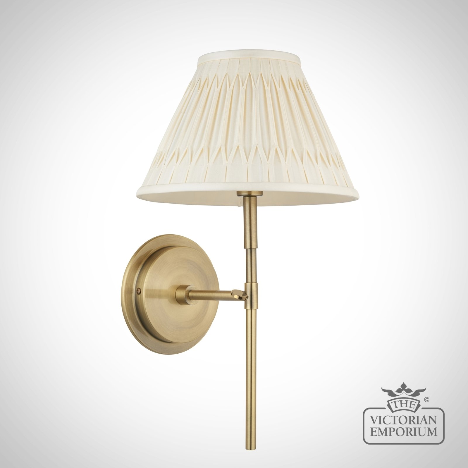 Rennes Wall Light with Chatsworth Shade