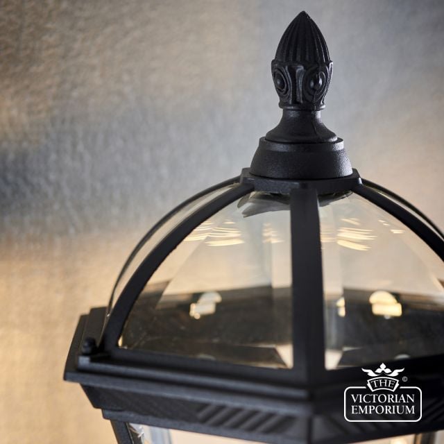 Drayton Wall Uplight In Black 56196 2