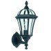 Drayton Wall Uplight in Black 56196