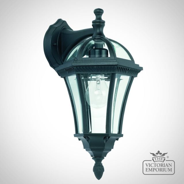 Drayton Wall Downlight In Black 56197