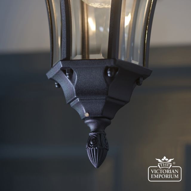 Drayton Chain Lantern In Black 56199 5