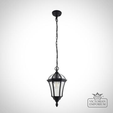 Drayton Chain Lantern In Black 56199 7