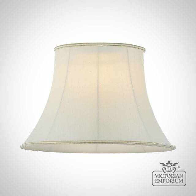 Celia Cream Oval Shade 56287 1