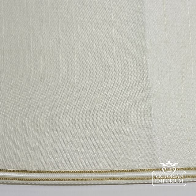 Celia Cream Oval Shade 56287 3