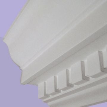 Victorian coving - Extra large Dentil