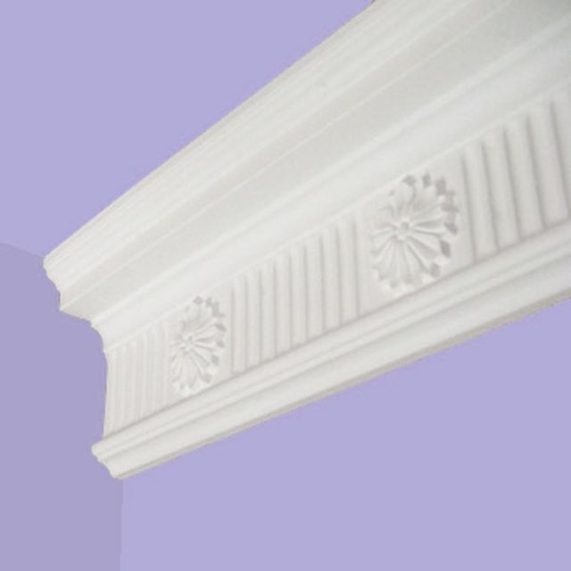 Victorian coving - Flower and Flute