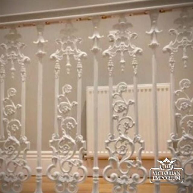 Cast Metal Balusters 01
