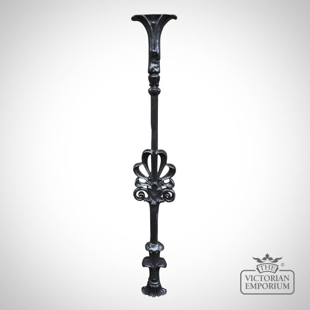 Tenby Baluster Stair, Railing or Balcony Panels in Cast Aluminium