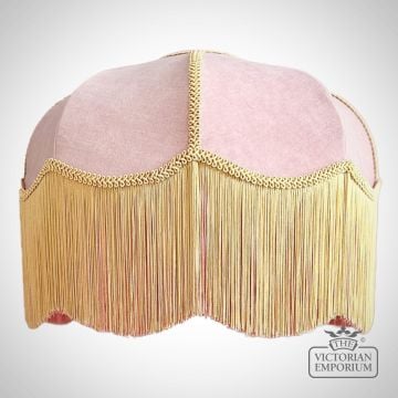 Chloe Annabel Deluxe Art Deco Decorative Fringed Lamp Shade in a Choice of Sizes