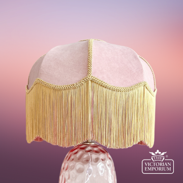 Fringed Lampshade Chloey Annabels Anb01