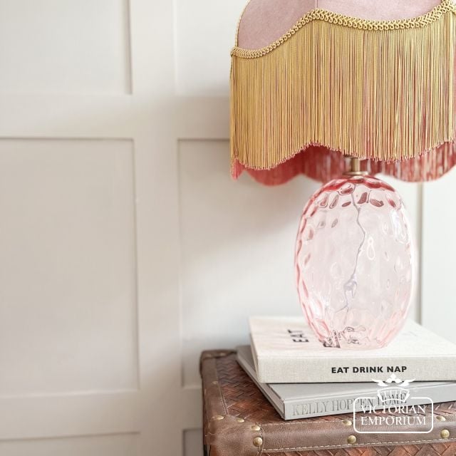 Fringed Lampshade Chloey Annabels Anb03