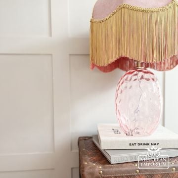 Fringed Lampshade Chloey Annabels Anb03