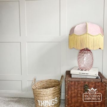 Fringed Lampshade Chloey Annabels Anb06