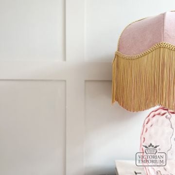 Fringed Lampshade Chloey Annabels Anb07