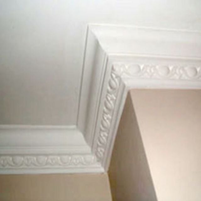 Victorian coving - Large Egg and Dart