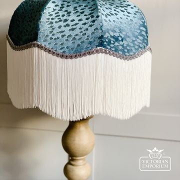 Fringed Lampshade Claridges Cl02