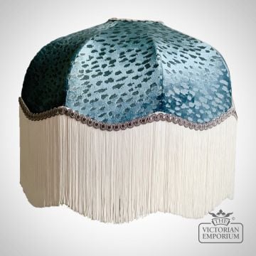Claridges Deluxe Art Deco Decorative Fringed Lamp Shade in a Choice of Sizes