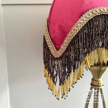 Fringed Lampshade Cleopatra Copa01