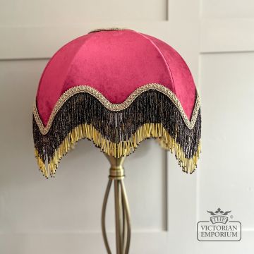 Fringed Lampshade Cleopatra Copa02