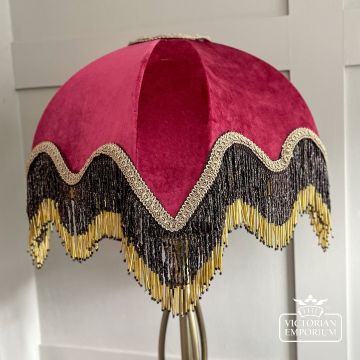 Fringed Lampshade Cleopatra Copa03