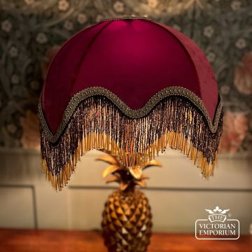 Fringed Lampshade Cleopatra Copa05