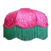 Fringed lampshade-cosmopolitan-cosn01