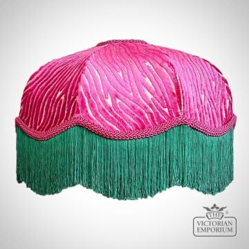 Cosmopolitan Deluxe Art Deco Decorative Fringed Lamp Shade in a Choice of Sizes