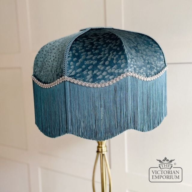 Fringed Lampshade Dorchester Dcr01