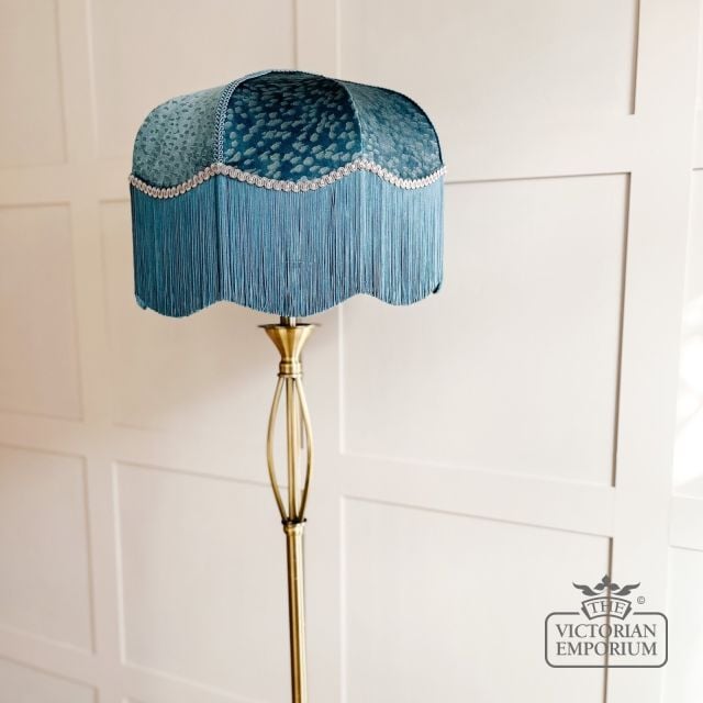 Fringed Lampshade Dorchester Dcr03