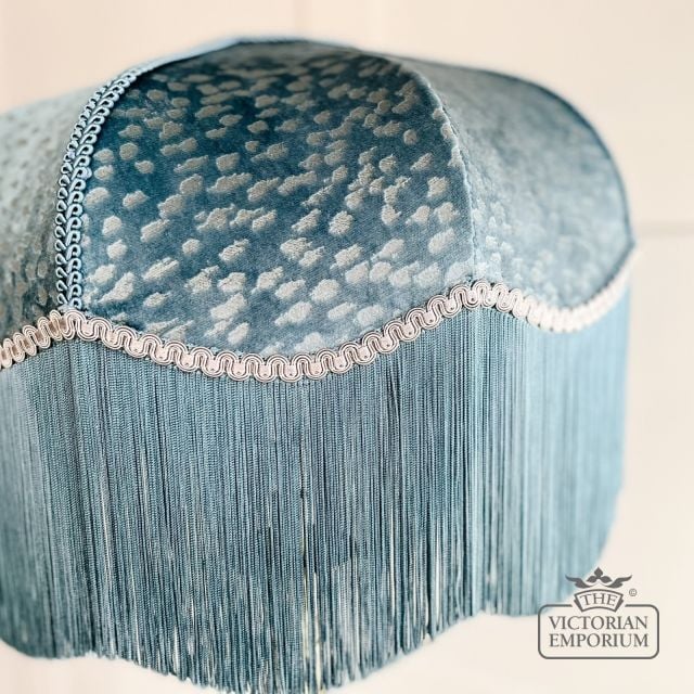 Fringed Lampshade Dorchester Dcr04