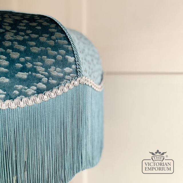 Fringed Lampshade Dorchester Dcr05