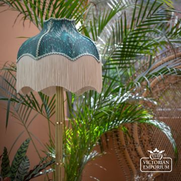 The Lolana Lampshade (jade)  Lucindakellaway Tt20