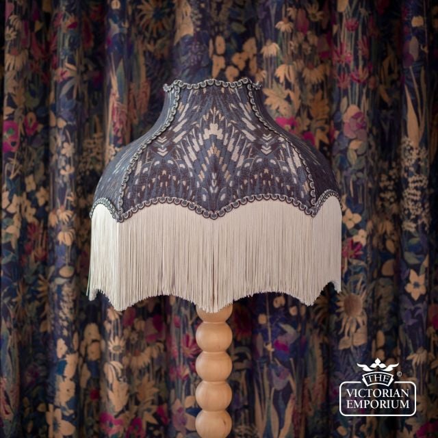 The Lolana Lampshade (midnight)  Lucindakellaway Tt38