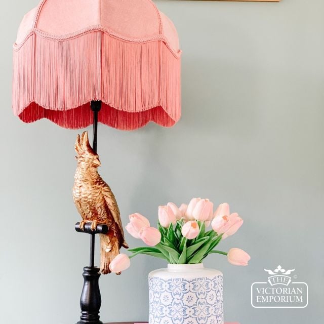 Fringed Lampshade Lotte Lot01
