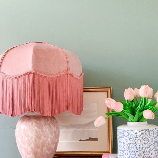Fringed Lampshade Lotte Lot02