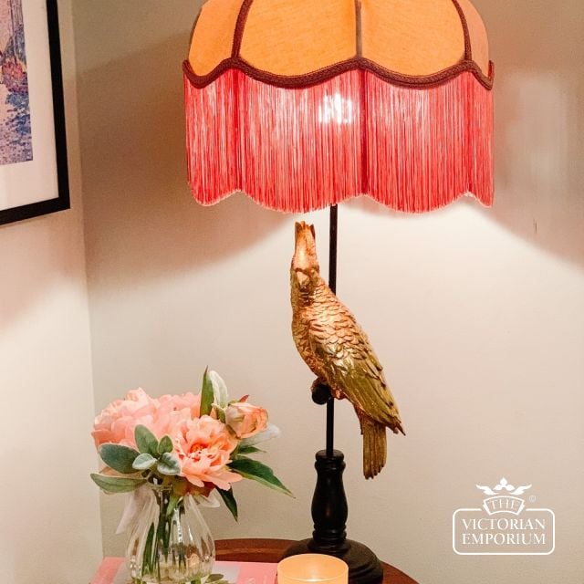 Fringed Lampshade Lotte Lot03