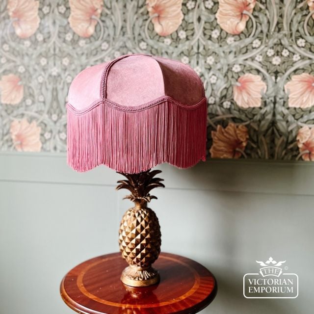 Fringed Lampshade Lotte Lot04