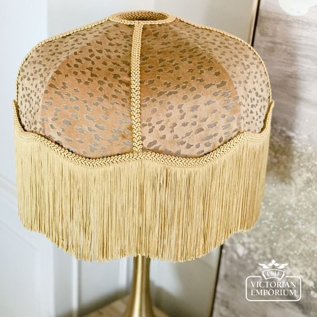 Fringed Lampshade Ritz Rz03