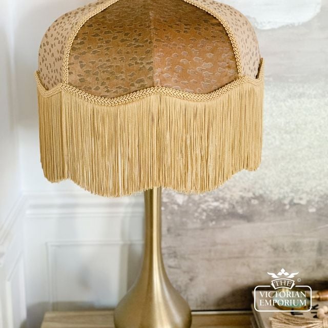 Fringed Lampshade Ritz Rz05 2