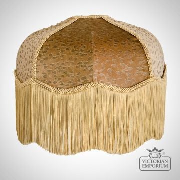 Ritz Deluxe Art Deco Decorative Fringed Lamp Shade in a Choice of Sizes