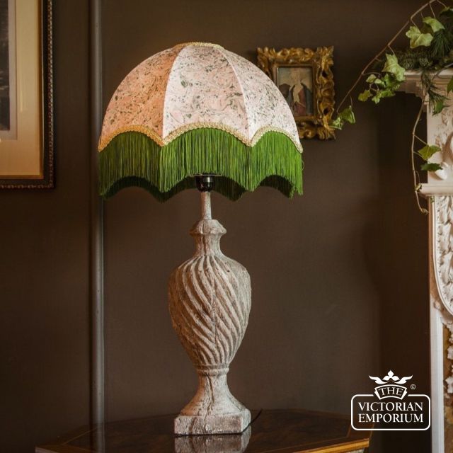 The Lucile Fringed Lampshade in a Choice of Sizes