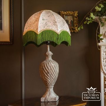 The Lucile Fringed Lampshade in a Choice of Sizes