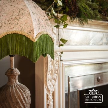 The Lucile Fringed Lampshade  Dsc 3090