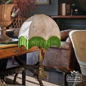 The Lucile Fringed Lampshade  Dsc 3102 1