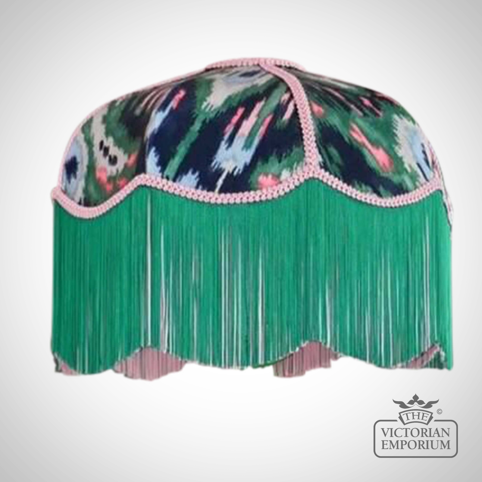 Tara Deluxe Art Deco Decorative Fringed Lamp Shade in a Choice of Sizes