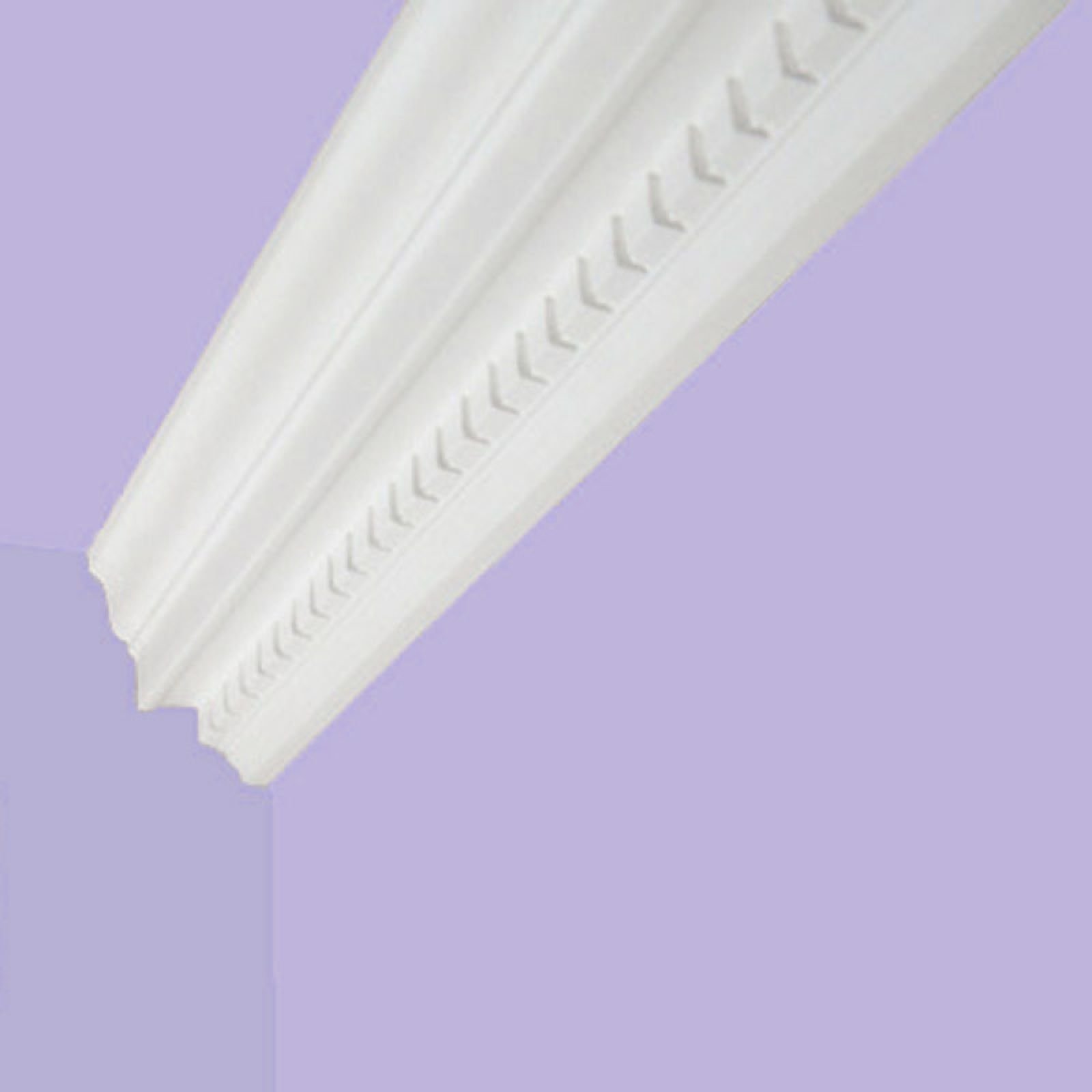 Victorian coving - Small Dentil