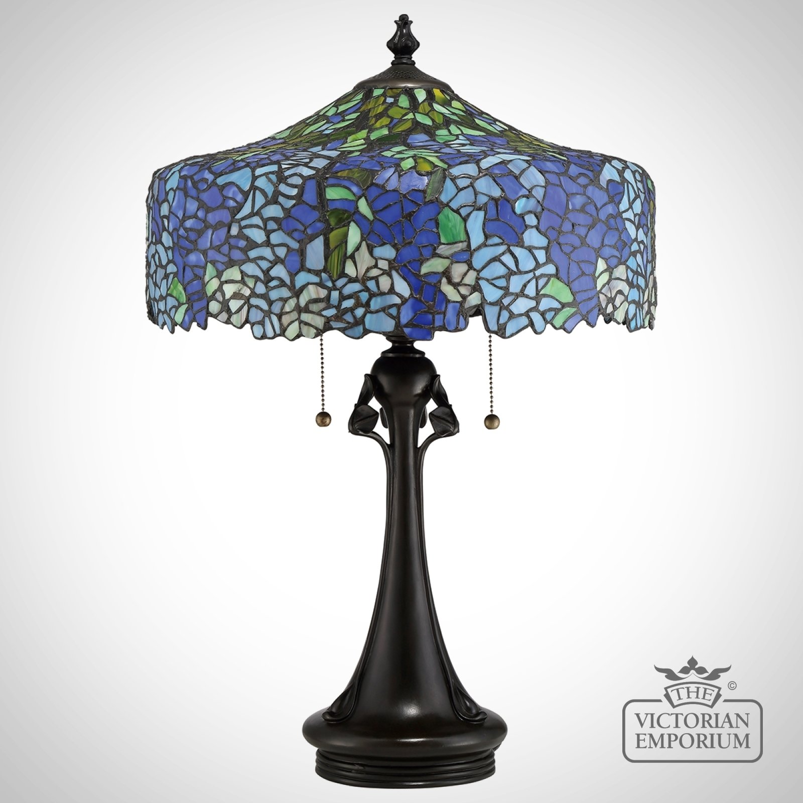 Tiffany Cobalt Table Lamp